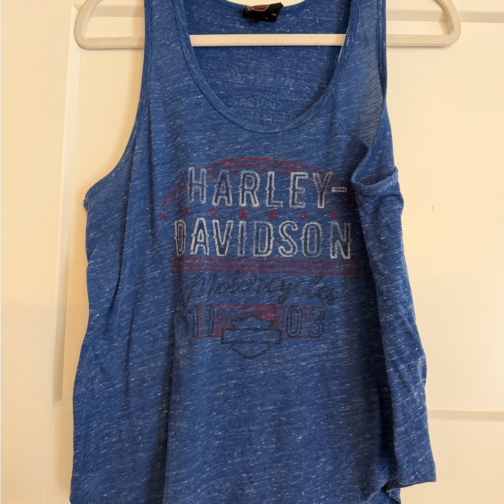 Bundle of 2 Harley-Davidson Graphic Tanks